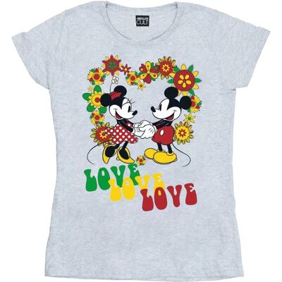Disney Mickey Minnie Hippie bawełniana koszulka - Koszulka Disney Mickey Minnie Hippie bawełniana koszulka - Koszulka