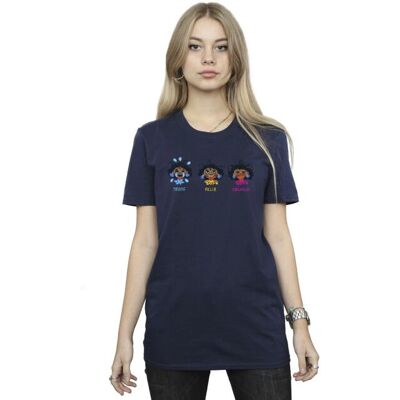 Disney Encanto Navy Blue Boyfriend Fit T-Shirt Disney Encanto Navy Blue Boyfriend Fit T-Shirt