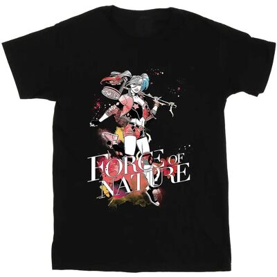 Absolute Cult DC Comics Harley Quinn Forces Of Nature T-Shirt Schwarz Absolute Cult DC Comics Harley Quinn Forces Of Nature T-Shirt Schwarz
