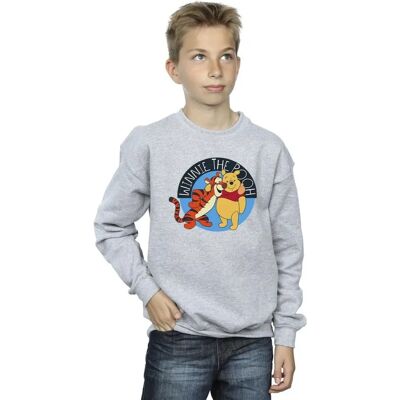 Sweatshirt Disney Garçons Winnie L’Ourson Tigger - Sweatshirt Sweatshirt Disney Garçons Winnie L’Ourson Tigger - Sweatshirt