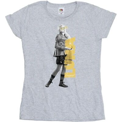 T-Shirt Luna Lovegood Grigia Sport Harry Potter - Donna T-Shirt Luna Lovegood Grigia Sport Harry Potter - Donna