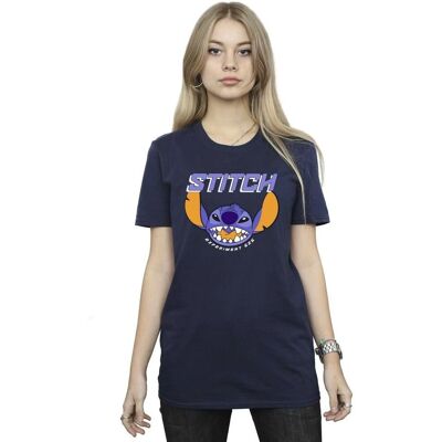 Disney Damen Lilo Und Stitch Lila Boyfriend Fit T-Shirt Disney Damen Lilo Und Stitch Lila Boyfriend Fit T-Shirt