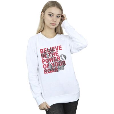 Absolute Cult Disney The Lion King Power Of Roar Sweatshirt White - Sweatshirt Absolute Cult Disney The Lion King Power Of Roar Sweatshirt White - Sweatshirt
