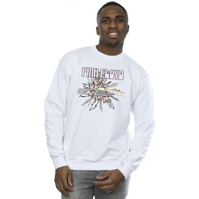 Absolute Cult Pink Floyd Herren Pastell-Dreieck-Sweatshirt - Pullover Absolute Cult Pink Floyd Herren Pastell-Dreieck-Sweatshirt - Pullover