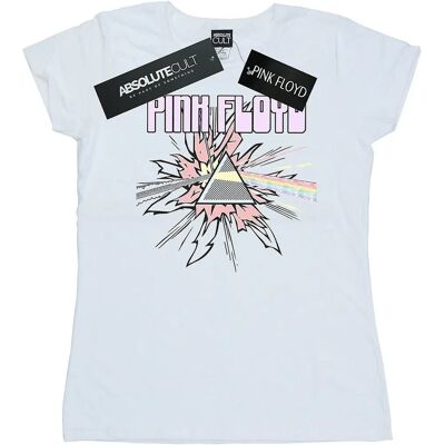 Pink Floyd Weiße Slim Fit T-Shirt - Casual Streetwear Pink Floyd Weiße Slim Fit T-Shirt - Casual Streetwear
