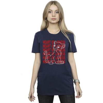 Disney Der König der Löwen Navy Blue Boyfriend T-Shirt Disney Der König der Löwen Navy Blue Boyfriend T-Shirt