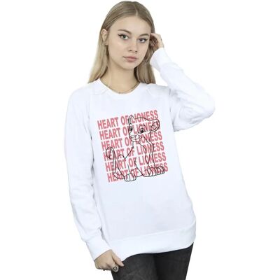 Absolute Cult Disney Heart Of A Lioness Sweatshirt - The Lion King Absolute Cult Disney Heart Of A Lioness Sweatshirt - The Lion King