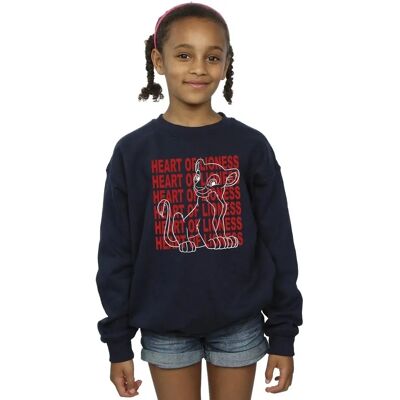 Sweatshirt Roi Lion Coeur d'une Lionne - Sweatshirt Sweatshirt Roi Lion Coeur d'une Lionne - Sweatshirt
