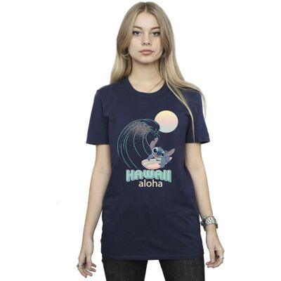 T-shirt Disney Lilo e Stitch blu navy - Casual T-shirt Disney Lilo e Stitch blu navy - Casual