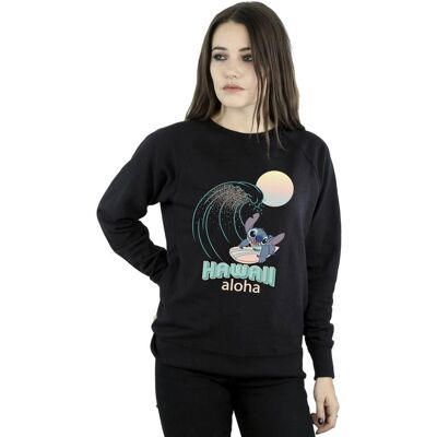 Lilo & Stitch - Hawaii Sweatshirt (black) Lilo & Stitch - Hawaii Sweatshirt (black)