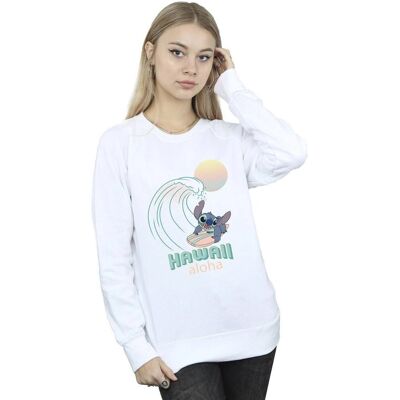 Disney Lilo und Stitch Hawaii Sweatshirt - Sweatshirt Disney Lilo und Stitch Hawaii Sweatshirt - Sweatshirt