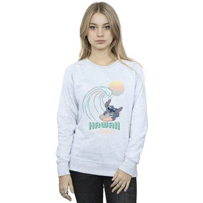 Disney Lilo And Stitch Hawaii Sweatshirt - Sweatshirt Disney Lilo And Stitch Hawaii Sweatshirt - Sweatshirt