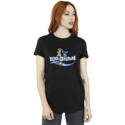 Disney Damen Lilo und Stitch T-Shirt - Lässiger Schnitt Disney Damen Lilo und Stitch T-Shirt - Lässiger Schnitt