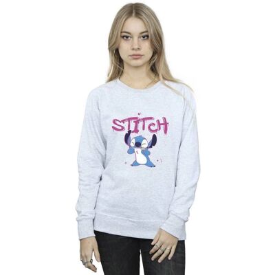 Disney Lilo Stitch Graffiti Sweatshirt - Sweatshirt Disney Lilo Stitch Graffiti Sweatshirt - Sweatshirt