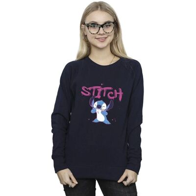 Disney Lilo And Stitch Graffiti Sweatshirt - Sweatshirt Disney Lilo And Stitch Graffiti Sweatshirt - Sweatshirt