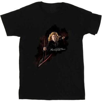 Absolute Cult Harry Potter Hermione Kampf wie ein Mädchen Schwarzes T-Shirt XXL Absolute Cult Harry Potter Hermione Kampf wie ein Mädchen Schwarzes T-Shirt XXL