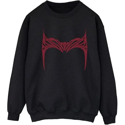 Absolute Cult Marvel Wanda Crown Navy Blue X-Large Sweatshirt Absolute Cult Marvel Wanda Crown Navy Blue X-Large Sweatshirt