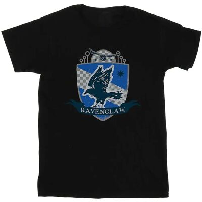 Harry Potter Ravenclaw Brust Abzeichen T-Shirt Harry Potter Ravenclaw Brust Abzeichen T-Shirt