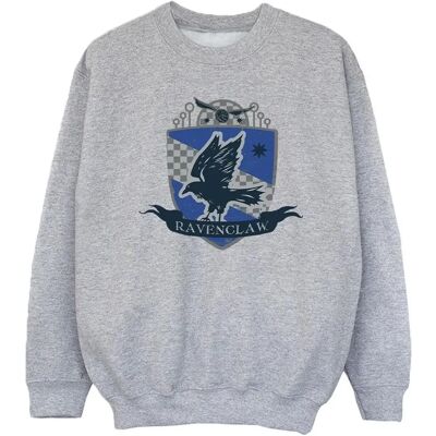 Absolute Cult Harry Potter Ravenclaw Chest Badge Sweatshirt - Sweatshirt Absolute Cult Harry Potter Ravenclaw Chest Badge Sweatshirt - Sweatshirt