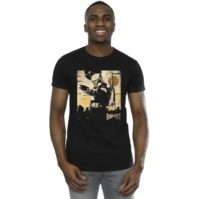 Absolute Cult Star Wars Boba Fett Schwarz XX-Large T-Shirt Absolute Cult Star Wars Boba Fett Schwarz XX-Large T-Shirt