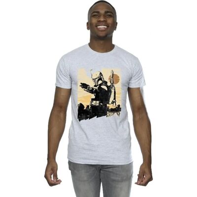 Absolute Cult Star Wars Das Buch von Boba Fett Punkte T-Shirt - T-Shirt Absolute Cult Star Wars Das Buch von Boba Fett Punkte T-Shirt - T-Shirt