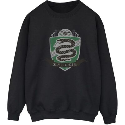 Harry Potter Slytherin Sweatshirt - Women’s Black Small Harry Potter Slytherin Sweatshirt - Women’s Black Small