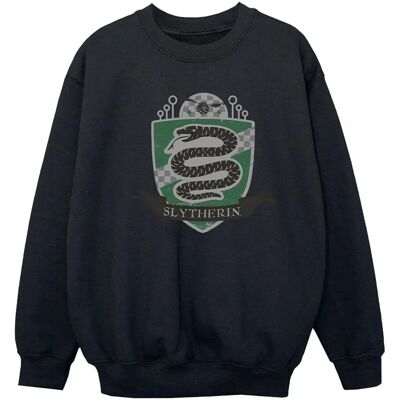 Felpa Harry Potter Serpeverde - Licenza giovanile Felpa Harry Potter Serpeverde - Licenza giovanile