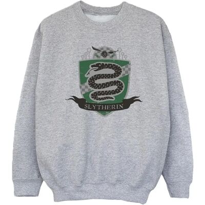Felpa Harry Potter Slytherin - Grigia Sport - Gioventù Felpa Harry Potter Slytherin - Grigia Sport - Gioventù