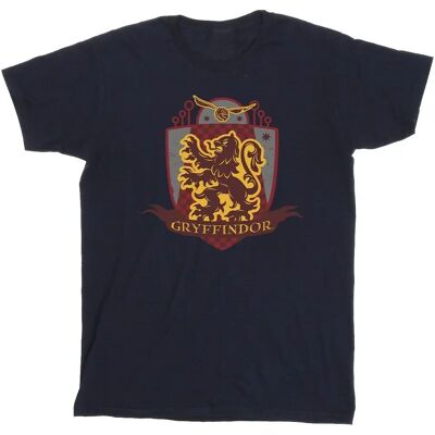 Absolute Cult Harry Potter Maglietta con Distintivo del Torso di Grifondoro - Ragazzi Absolute Cult Harry Potter Maglietta con Distintivo del Torso di Grifondoro - Ragazzi