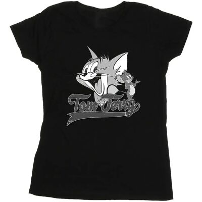 Absolute Cult Tom And Jerry Schwarz X-Large T-Shirt Absolute Cult Tom And Jerry Schwarz X-Large T-Shirt