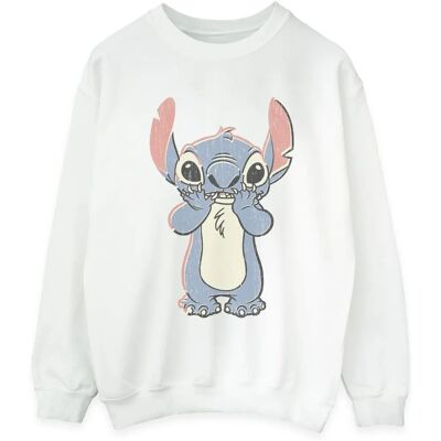 Disney Lilo i Stitch Duży Print Bluza - Bluza Disney Lilo i Stitch Duży Print Bluza - Bluza