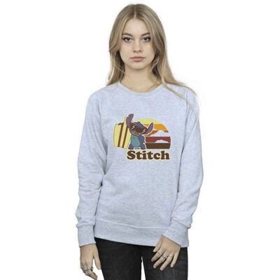 Disney Lilo Stitch Surfboard Sweatshirt - Women Disney Lilo Stitch Surfboard Sweatshirt - Women
