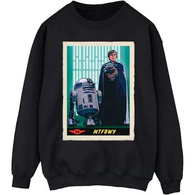 Absolute Cult Star Wars MTFBWY Sweatshirt - Herren Schwarz Absolute Cult Star Wars MTFBWY Sweatshirt - Herren Schwarz