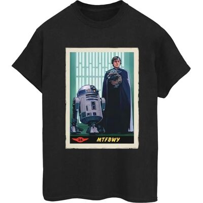 Absolute Cult - Star Wars The Mandalorian MTFBWY - Schwarz - Small - T-Shirt Absolute Cult - Star Wars The Mandalorian MTFBWY - Schwarz - Small - T-Shirt