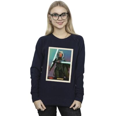 Absolute Cult - Star Wars The Mandalorian Ahsoka - Navy - Sweatshirt Absolute Cult - Star Wars The Mandalorian Ahsoka - Navy - Sweatshirt