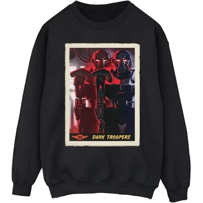 Absolute Cult - Star Wars Mandalorian Dark Troopers - Sweatshirt Absolute Cult - Star Wars Mandalorian Dark Troopers - Sweatshirt