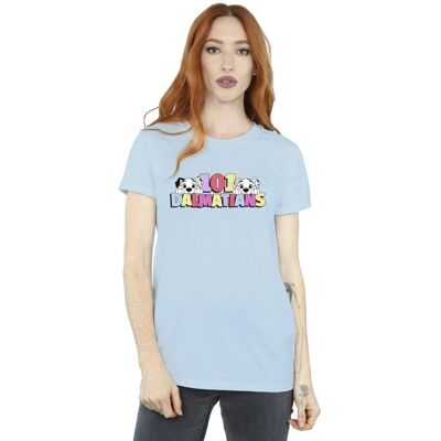 Disney 101 Dalmatians Baby Blue T-Shirt - Casual Clothing Disney 101 Dalmatians Baby Blue T-Shirt - Casual Clothing