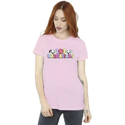 Disney Women's 101 Dalmatians Multi Colour Boyfriend Fit T-Shirt - Product Type Disney Women's 101 Dalmatians Multi Colour Boyfriend Fit T-Shirt - Product Type