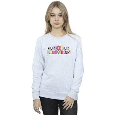 Disney 101 Dalmatians Sweatshirt - Women’s Multi Colour Disney 101 Dalmatians Sweatshirt - Women’s Multi Colour