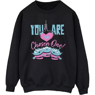Disney 5XL Zwarte Jij Bent De Uitverkorene Sweatshirt Disney 5XL Zwarte Jij Bent De Uitverkorene Sweatshirt