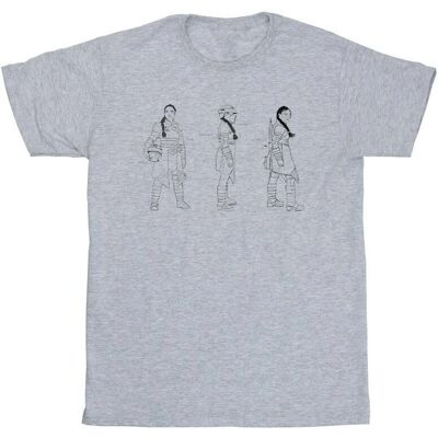 Absolute Cult - The Book Of Boba Fett Fennec T-Shirt Absolute Cult - The Book Of Boba Fett Fennec T-Shirt