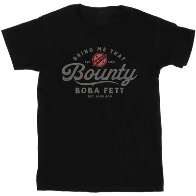 Absolute Cult Boba Fett Weiß T-Shirt - T-Shirt Absolute Cult Boba Fett Weiß T-Shirt - T-Shirt