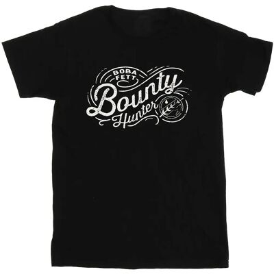Absolute Cult Star Wars Boba Fett Bounty Hunter T-Shirt - T-Shirt Absolute Cult Star Wars Boba Fett Bounty Hunter T-Shirt - T-Shirt