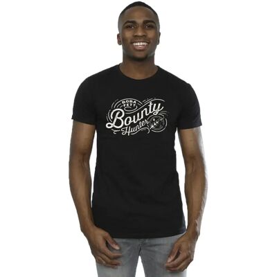 Absolute Cult Star Wars Das Buch von Boba Fett Kopfgeldjäger T-Shirt Schwarz XX-Large Absolute Cult Star Wars Das Buch von Boba Fett Kopfgeldjäger T-Shirt Schwarz XX-Large