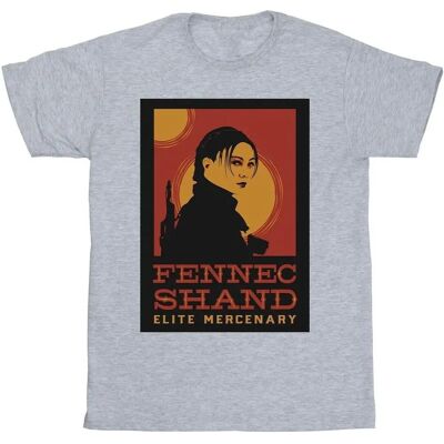 Absolute Cult - Star Wars The Book Of Boba Fett Elite Mercenary Fennec - T-Shirt Absolute Cult - Star Wars The Book Of Boba Fett Elite Mercenary Fennec - T-Shirt