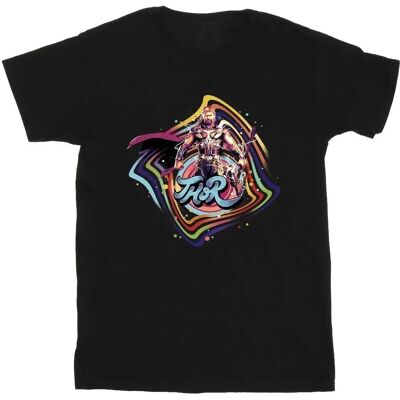 Absolute Cult - Thor Love And Thunder - Thor Swirl - T-Shirt Absolute Cult - Thor Love And Thunder - Thor Swirl - T-Shirt