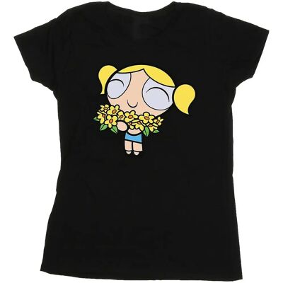 T-shirt aderente rosa baby Powerpuff Girls di Absolute Cult T-shirt aderente rosa baby Powerpuff Girls di Absolute Cult