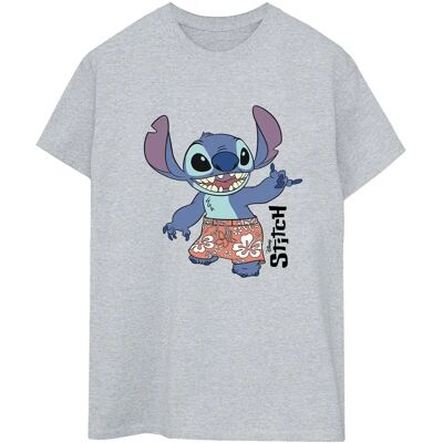 Disney Lilo & Stitch Bermuda Shorts Boyfriend Fit - Bermuda Shorts Disney Lilo & Stitch Bermuda Shorts Boyfriend Fit - Bermuda Shorts