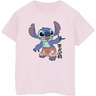 T-shirt Oversize Rosa Baby Disney Lilo & Stitch - Abbigliamento Casual T-shirt Oversize Rosa Baby Disney Lilo & Stitch - Abbigliamento Casual