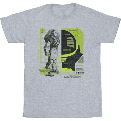 Disney Buzz Tech Panel T-Shirt - Sport Grey - T-Shirt Disney Buzz Tech Panel T-Shirt - Sport Grey - T-Shirt